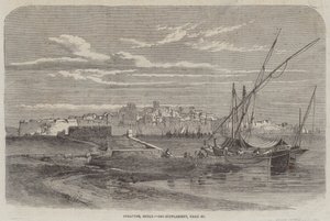 Syracuse, Sicilien af Richard Principal Leitch